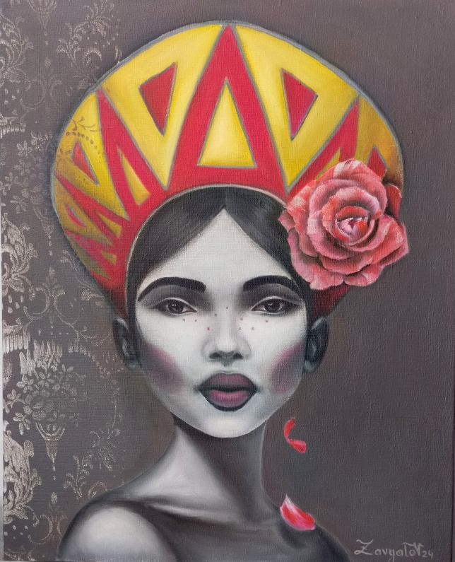 Painting for sale online - Marfushenka