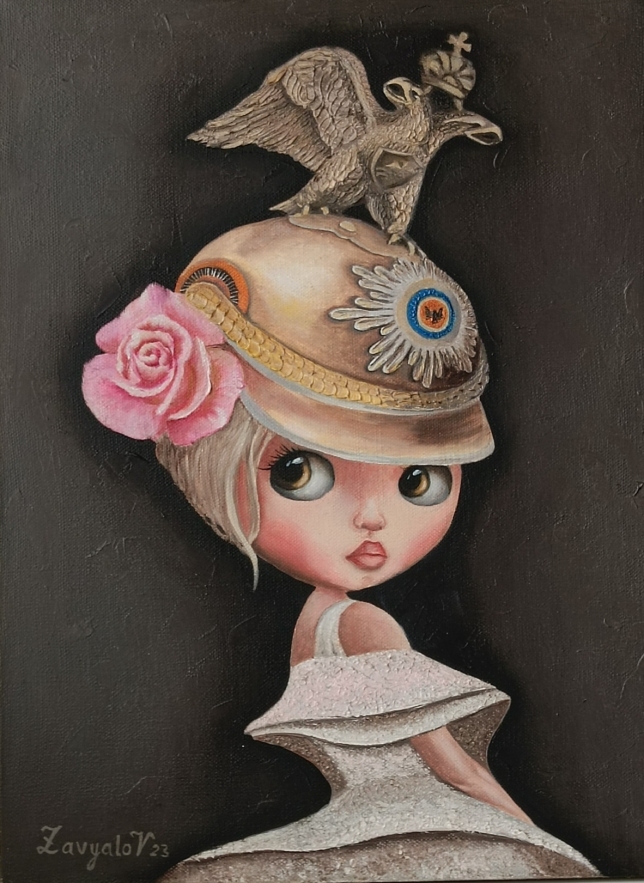 Painting for sale online - Tenderness