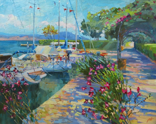 Painting for sale online - Sunny Island