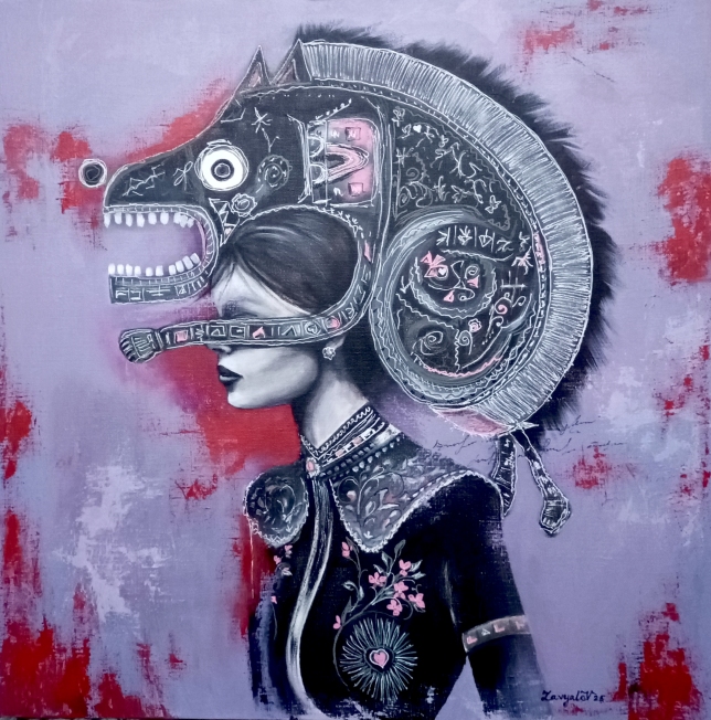 Painting for sale online - Whisper of a wild amulet