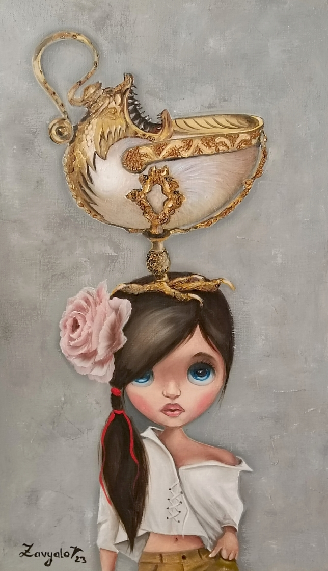 Painting for sale online - Alena