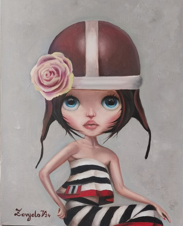 Painting for sale online - Heiress