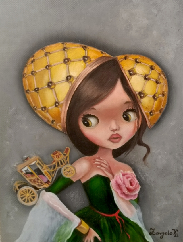 Painting for sale online - Golden Cap