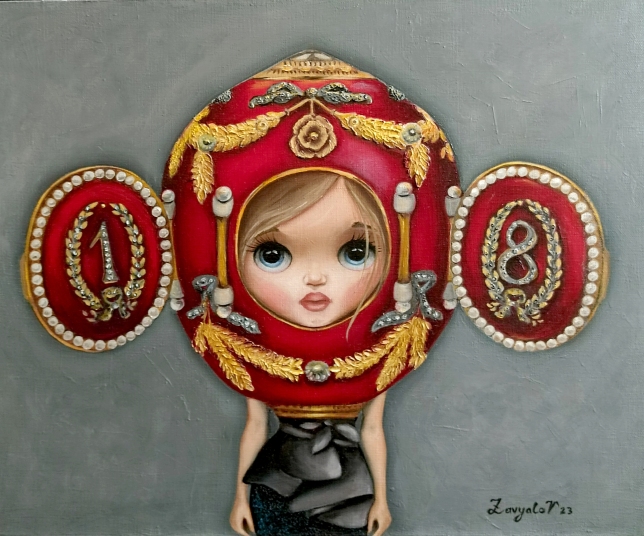 Painting for sale online - Cheburzheta