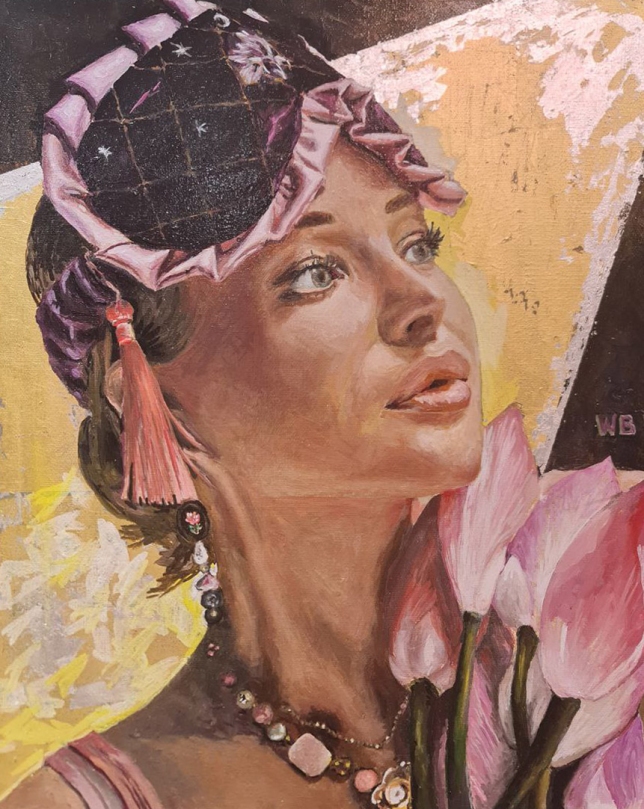 Painting for sale online - ELENA