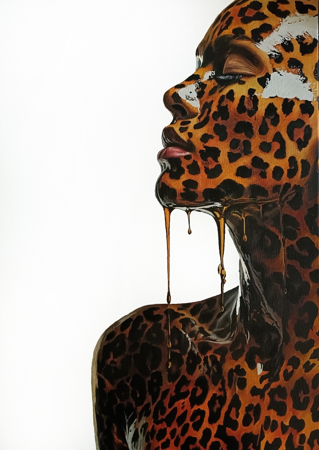 Painting for sale online - Premonition