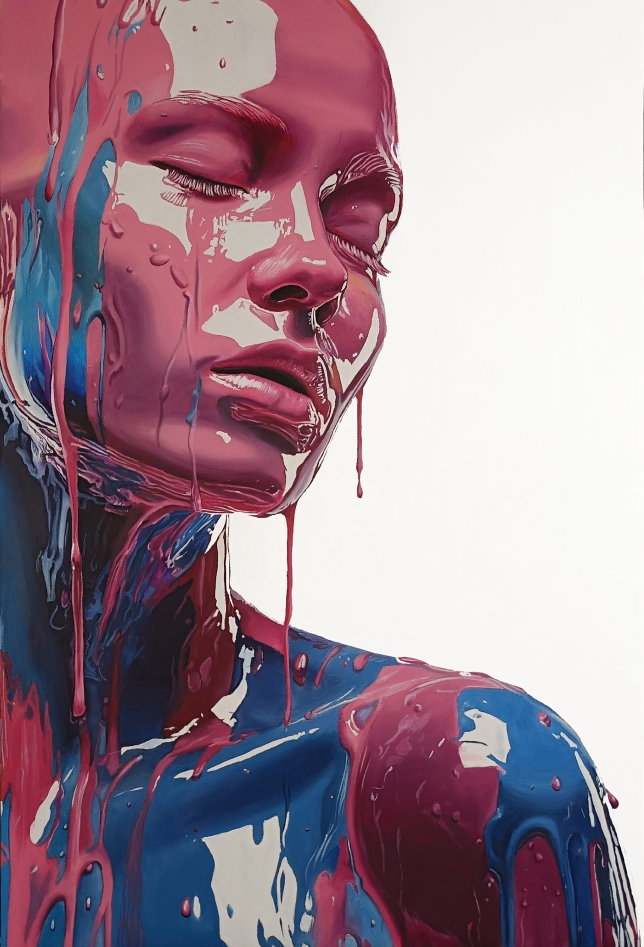 Painting for sale online - Hubba-Buba