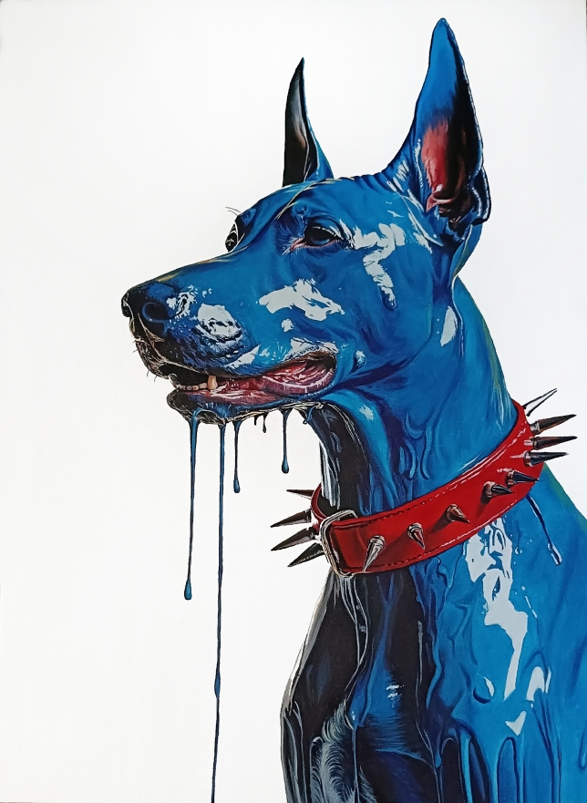 Painting for sale online - The Credo