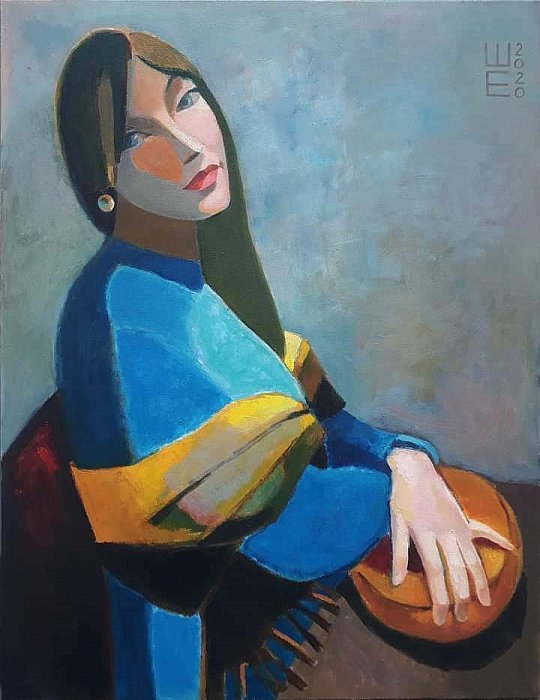 Painting for sale online - The Lady with the Pearl Earring