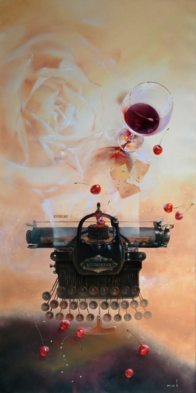 Painting for sale online - Evening