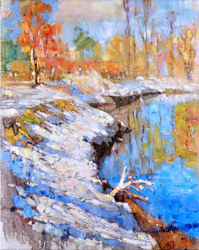 Painting for sale online - Spring Motive