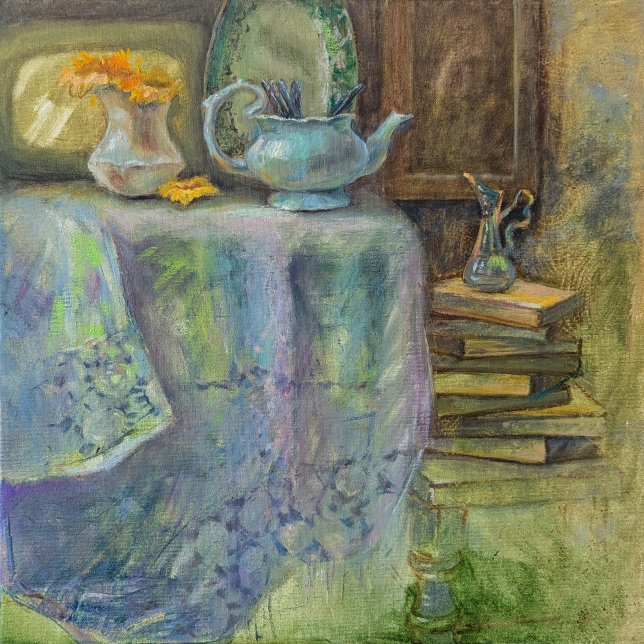 Painting for sale online - Belongings of the heart