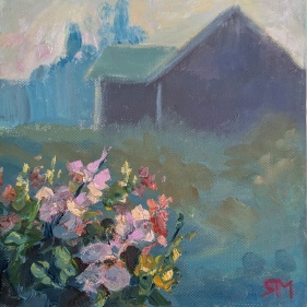 Painting for sale online - Dusk was falling