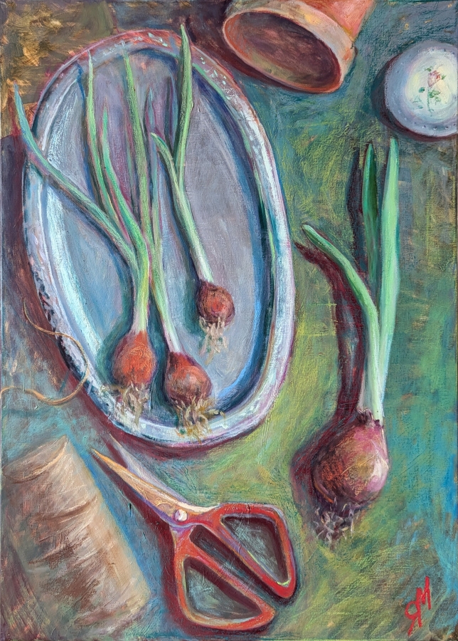 Painting for sale online - The Planting