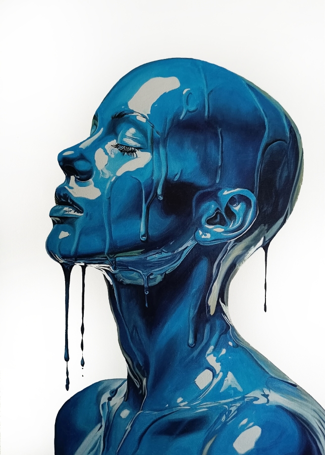 Painting for sale online - Hidden