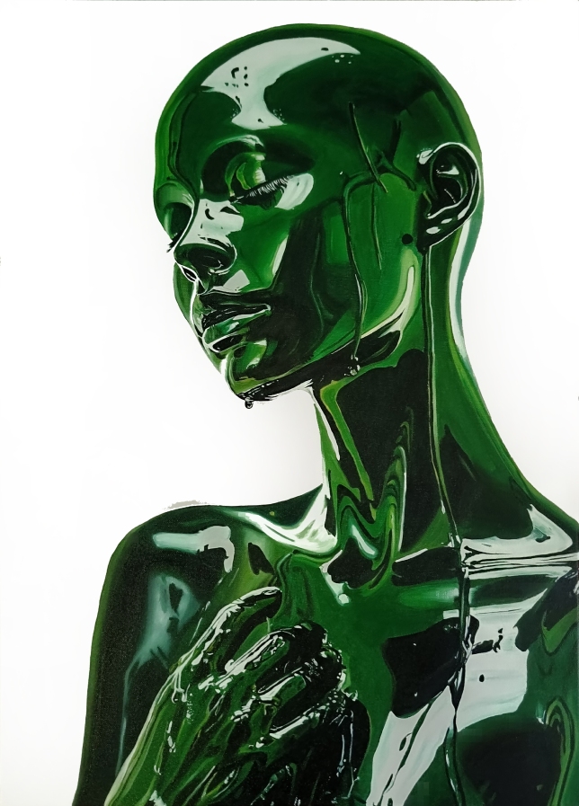 Painting for sale online - Emerald