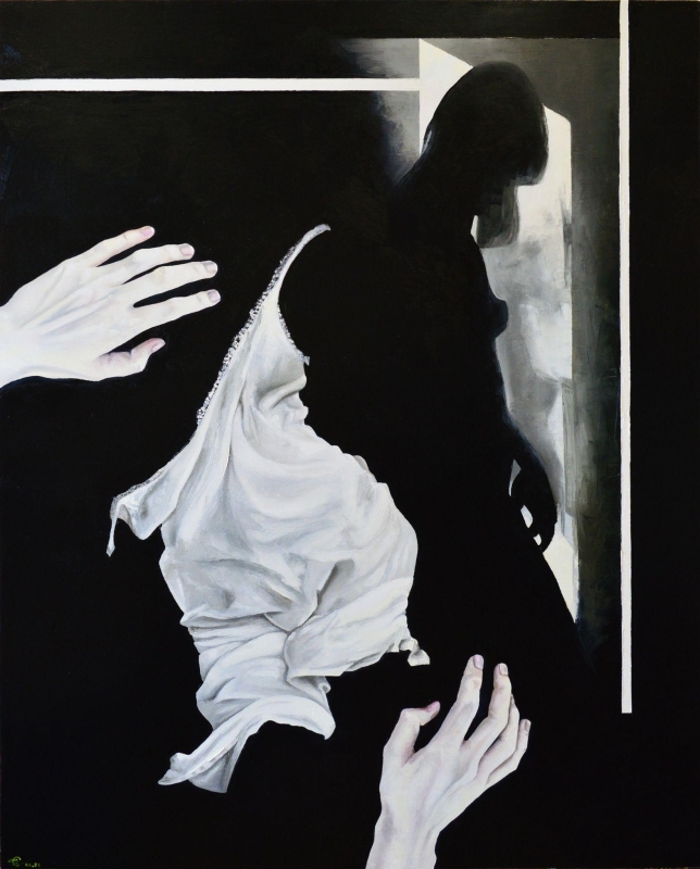 Painting for sale online - Projection into reality