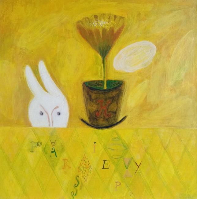 Painting for sale online - Rabbit