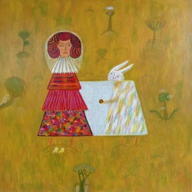 Painting for sale online - Alice