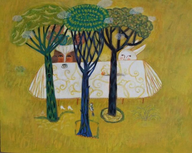 Painting for sale online -  White shoes