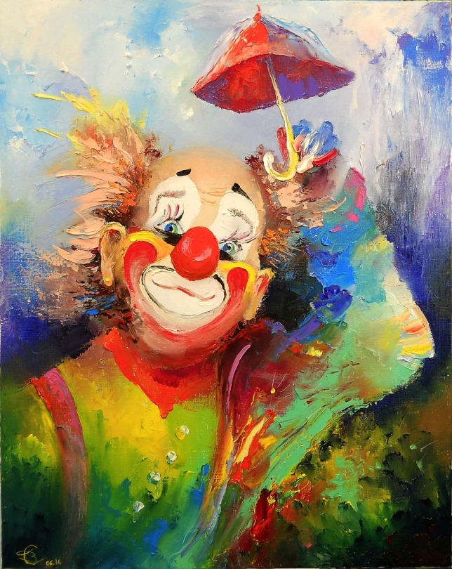 Painting for sale online - Funny rain
