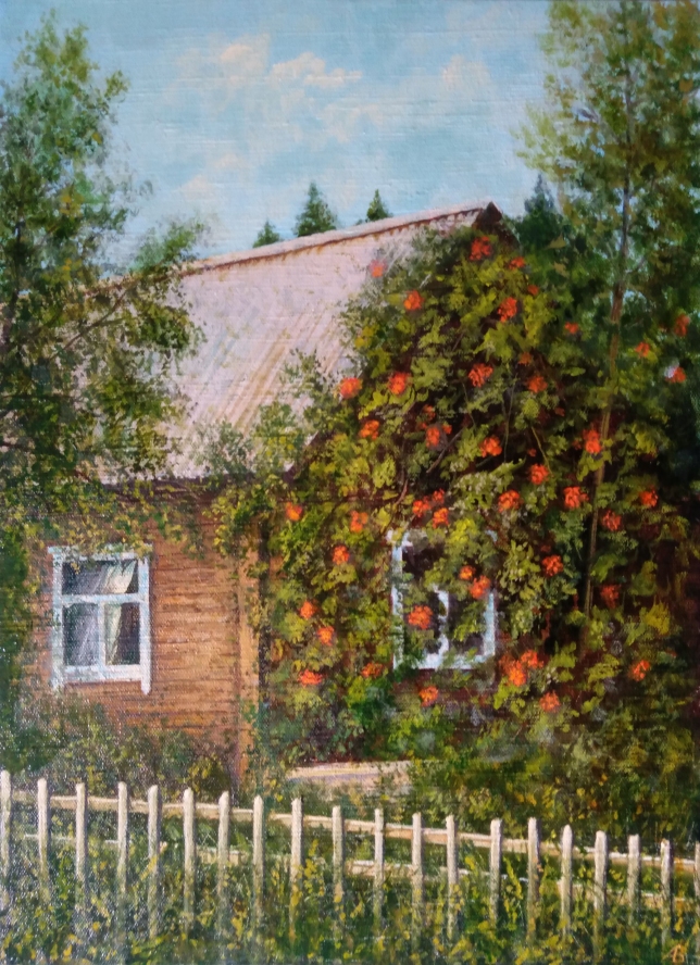 Painting for sale online - Old Dacha