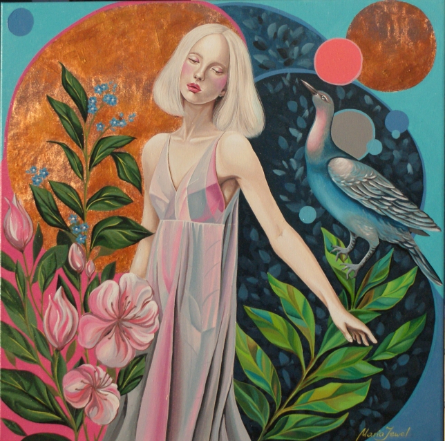 Painting for sale online - Garden of Memories