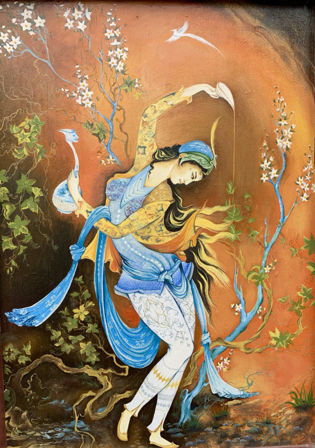 Painting for sale online - The Grace of the East