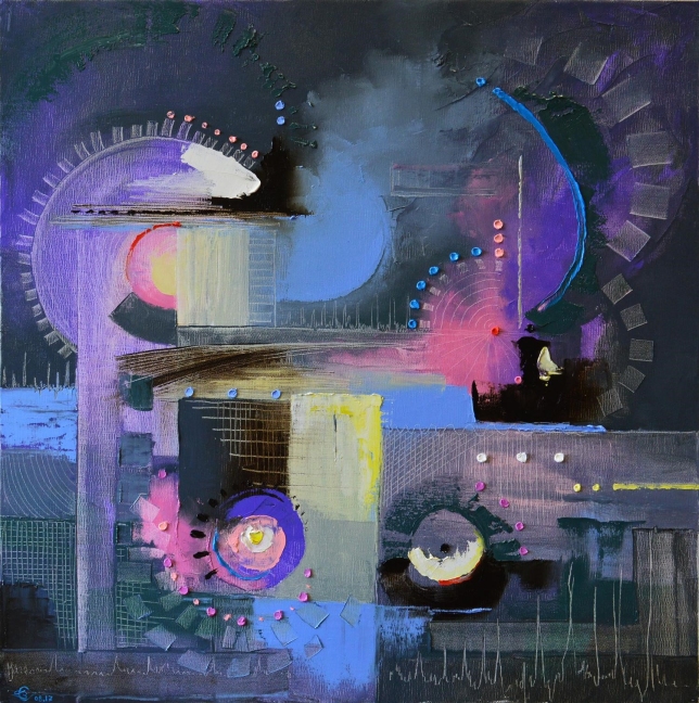 Painting for sale online - Events that exist outside of time