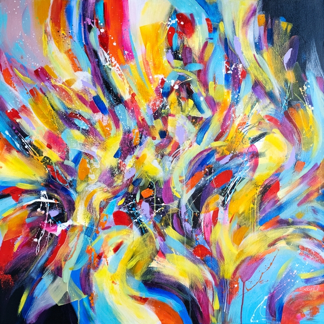 Painting for sale online - Bright way