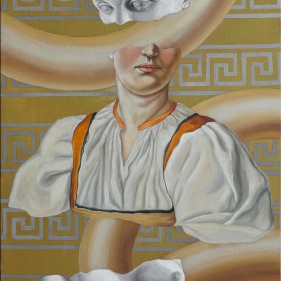 Painting for sale online - Triptych Journey 1-1