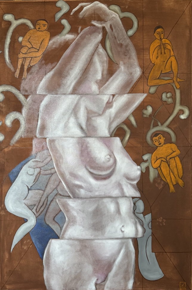 Painting for sale online - Dance to Music by Matisse