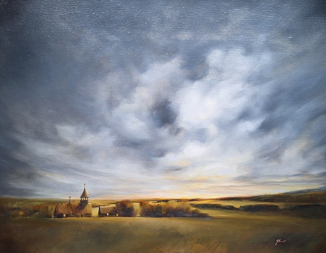 Painting for sale online - Silence