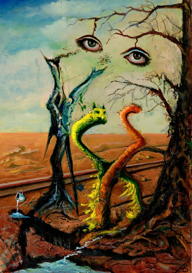 Painting for sale online - The World Has Become More Complex