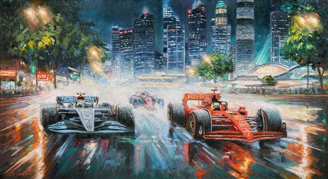 Painting for sale online - Royal races