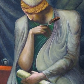 Painting for sale online - Shota Rustaveli