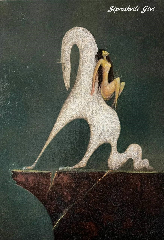 Painting for sale online - Fate