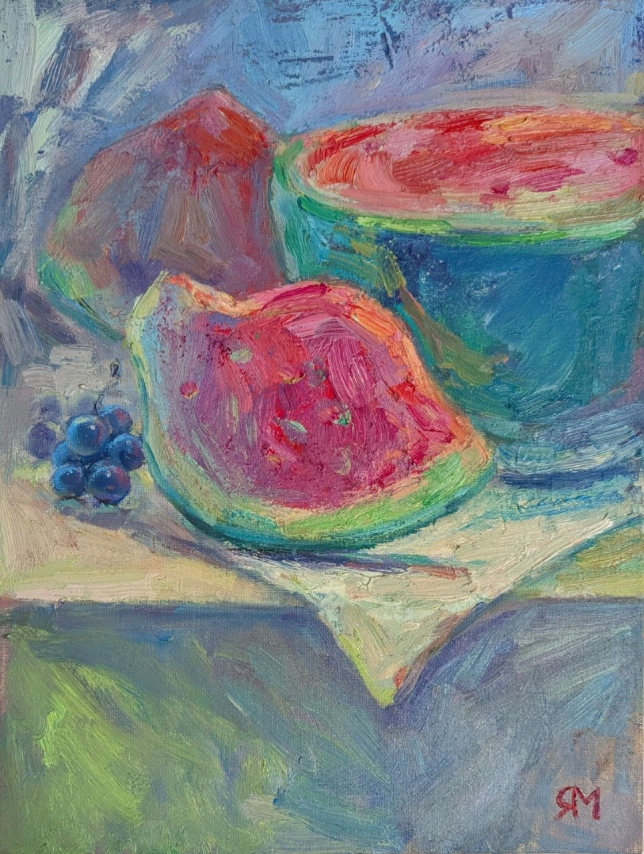 Painting for sale online - Juicy summer