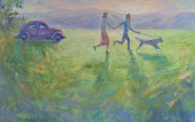 Painting for sale online - On the way home