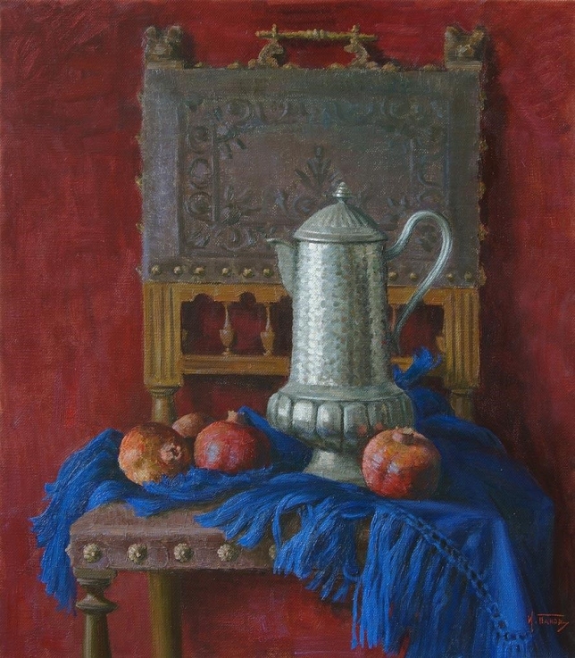 Painting for sale online - Coffee pot from Portugal