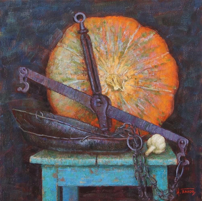 Painting for sale online - Big pumpkin