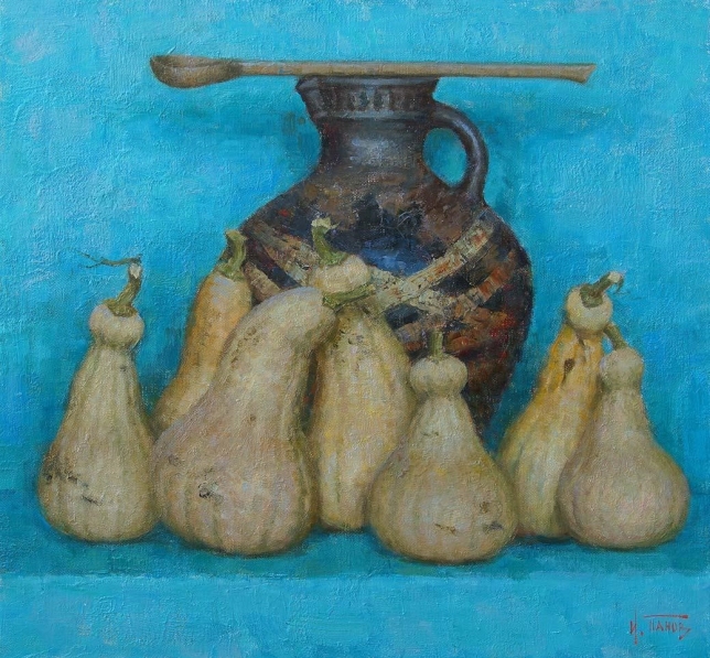 Painting for sale online - Black polished jug