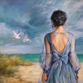 Painting for sale online - Dunes