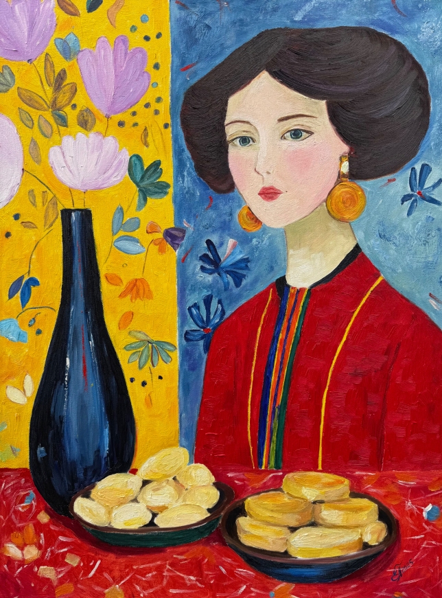 Painting for sale online - Albina and home comfort