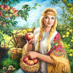 Painting for sale online - Apple Savior